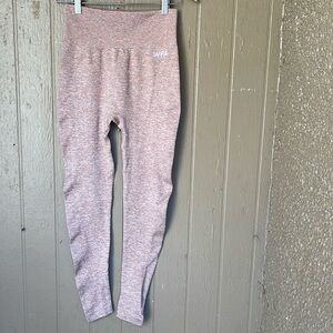 White fox active seameless leggings